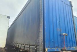 CTS, Tautliner Trailer, Used, 1995