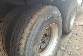 CTS, Tautliner Trailer, Used, 1995