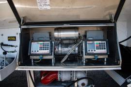 Tank Clinic, 49 000L Tri-Axle Aluminium Metered Fuel Tanker, Fuel Tanker , Used, 2013