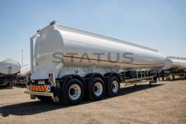Tank Clinic, 49 000L Tri-Axle Aluminium Metered Fuel Tanker, Fuel Tanker , Used, 2013