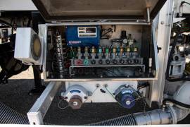 Tank Clinic, 49 000L Tri-Axle Aluminium Metered Fuel Tanker, Fuel Tanker , Used, 2013