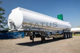 Tank Clinic, 49 000L Tri-Axle Aluminium Metered Fuel Tanker, Fuel Tanker , Used, 2013