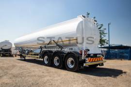 Tank Clinic, 49 000L Tri-Axle Aluminium Metered Fuel Tanker, Fuel Tanker , Used, 2013