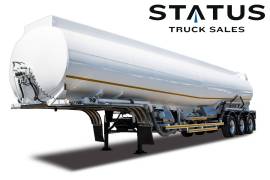 Tank Clinic, 49 000L Tri-Axle Aluminium Metered Fuel Tanker, Fuel Tanker , Used, 2013