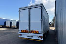 Fuso, Canter, 4 Ton, Volume Van Truck, Used, 2022