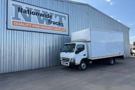 Fuso, Canter, 4 Ton, Volume Van Truck, Used, 2022
