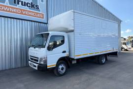 Fuso, Canter, 4 Ton, Volume Van Truck, Used, 2022