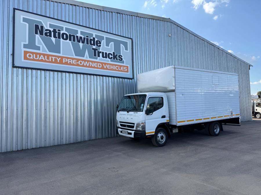 Fuso, Canter, 4 Ton, Volume Van Truck, Used, 2022