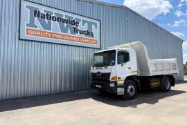 Hino, 500 1627, 4x2 Drive, Tipper Truck, Used, 2018