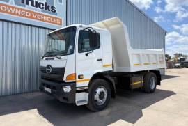 Hino, 500 1627, 4x2 Drive, Tipper Truck, Used, 2018