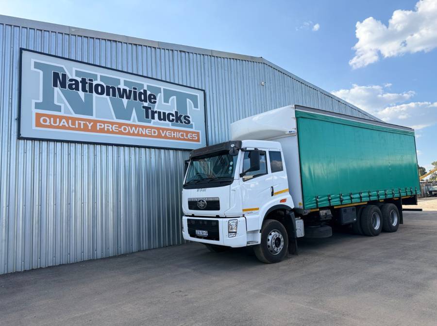 FAW, 28.290, 6x4 Drive, Tautliner Truck, Used, 2023