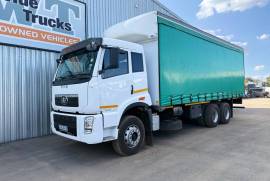 FAW, 28.290, 6x4 Drive, Tautliner Truck, Used, 2023