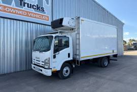 Isuzu, NPR400, 4 Ton, Refrigerated Truck, Used, 2017
