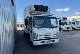 Isuzu, NPR400, 4 Ton, Refrigerated Truck, Used, 2017