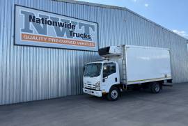 Isuzu, NPR400, 4 Ton, Refrigerated Truck, Used, 2017