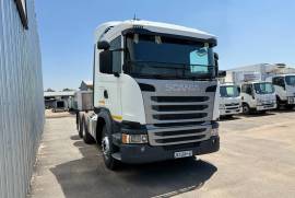 Scania, G460, 6x4 Drive, Truck Tractor, Used, 2016