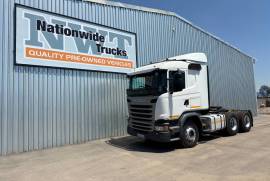 Scania, G460, 6x4 Drive, Truck Tractor, Used, 2016