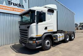 Scania, G460, 6x4 Drive, Truck Tractor, Used, 2016