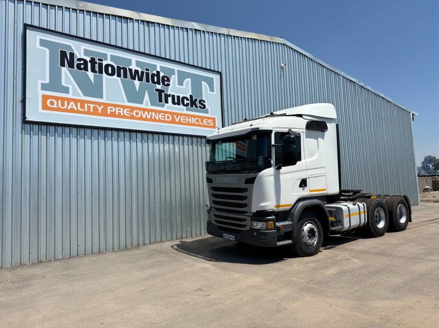 Scania, G460, 6x4 Drive, Truck Tractor, Used, 2016