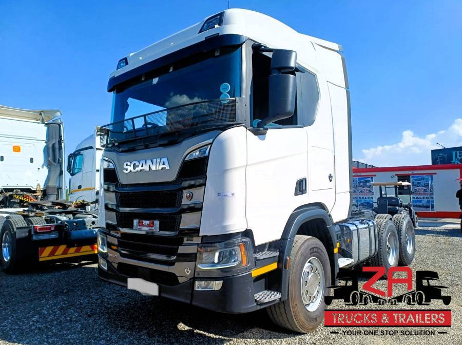 Scania, R560 [#11209], 6x4 Drive, Truck Tractor, Used, 2022