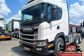 Scania, G460 [#11204], 6x4 Drive, Truck Tractor, Used, 2022