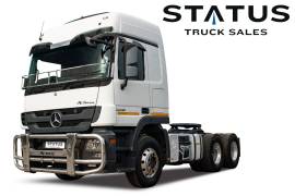 Mercedes Benz, 2646 Actros 6x4 Truck Tractor, 6x4 Drive, Truck Tractor, Used, 2017