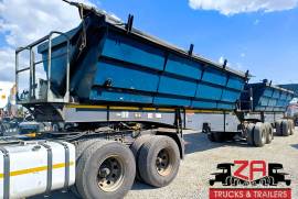 Trailmax, 40 CUBE SIDE TIPPER TRAILER [#52830], Side Tipper Link Trailer, Used, 2020