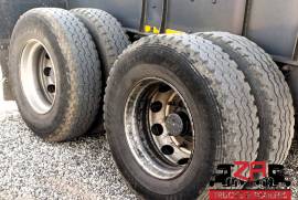 CIMC, 40 CUBE SIDE TIPPER TRAILER [#52800], Side Tipper Link Trailer, Used, 2021