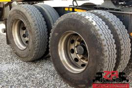 CIMC, 40 CUBE SIDE TIPPER TRAILER [#52800], Side Tipper Link Trailer, Used, 2021