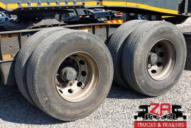 CIMC, 40 CUBE SIDE TIPPER TRAILER [#52800], Side Tipper Link Trailer, Used, 2021