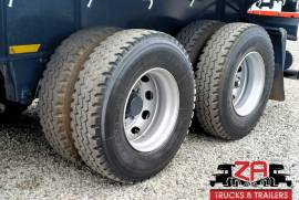 SA Truck Bodies, FLAT DECK TRAILER [#52824], Flat Deck Trailer, Used, 2018