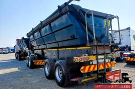 Trailmax, 40 CUBE SIDE TIPPER TRAILER [#52832], Side Tipper Link Trailer, Used, 2020