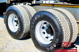 Trailmax, 40 CUBE SIDE TIPPER TRAILER [#52832], Side Tipper Link Trailer, Used, 2020