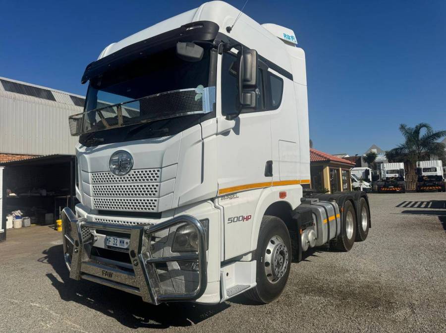 FAW, 28-500, 6x4 Drive, Truck Tractor, Used, 2022