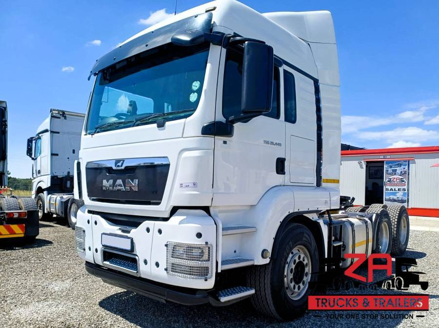 MAN, TGS 26.440 [#11218], 6x4 Drive, Truck Tractor, Used, 2020