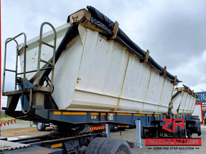CIMC, 45 CUBE SIDE TIPPER TRAILER [#52794], Side Tipper Link Trailer, Used, 2016
