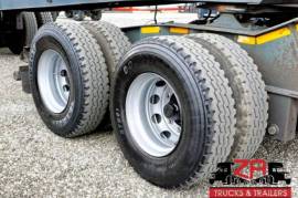 CIMC, 45 CUBE SIDE TIPPER TRAILER [#52794], Side Tipper Link Trailer, Used, 2016