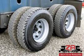 CIMC, 45 CUBE SIDE TIPPER TRAILER [#52794], Side Tipper Link Trailer, Used, 2016