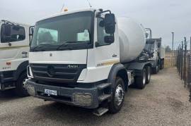 Mercedes Benz,  Axor 26-28, 6x4 Drive, Concrete Mixer Truck, Used, 2008