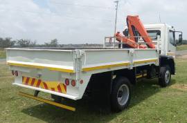 Mercedes Benz, ATEGO 4X4 CRANE TRUCK, 4x4 Drive, Crane Truck, Used, 2001