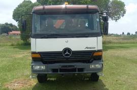 Mercedes Benz, ATEGO 4X4 CRANE TRUCK, 4x4 Drive, Crane Truck, Used, 2001