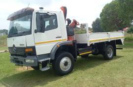 Mercedes Benz, ATEGO 4X4 CRANE TRUCK, 4x4 Drive, Crane Truck, Used, 2001