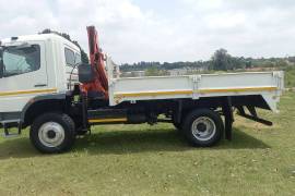 Mercedes Benz, ATEGO 4X4 CRANE TRUCK, 4x4 Drive, Crane Truck, Used, 2001