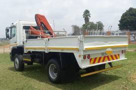 Mercedes Benz, ATEGO 4X4 CRANE TRUCK, 4x4 Drive, Crane Truck, Used, 2001