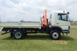 Mercedes Benz, ATEGO 4X4 CRANE TRUCK, 4x4 Drive, Crane Truck, Used, 2001