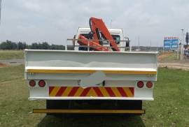 Mercedes Benz, ATEGO 4X4 CRANE TRUCK, 4x4 Drive, Crane Truck, Used, 2001