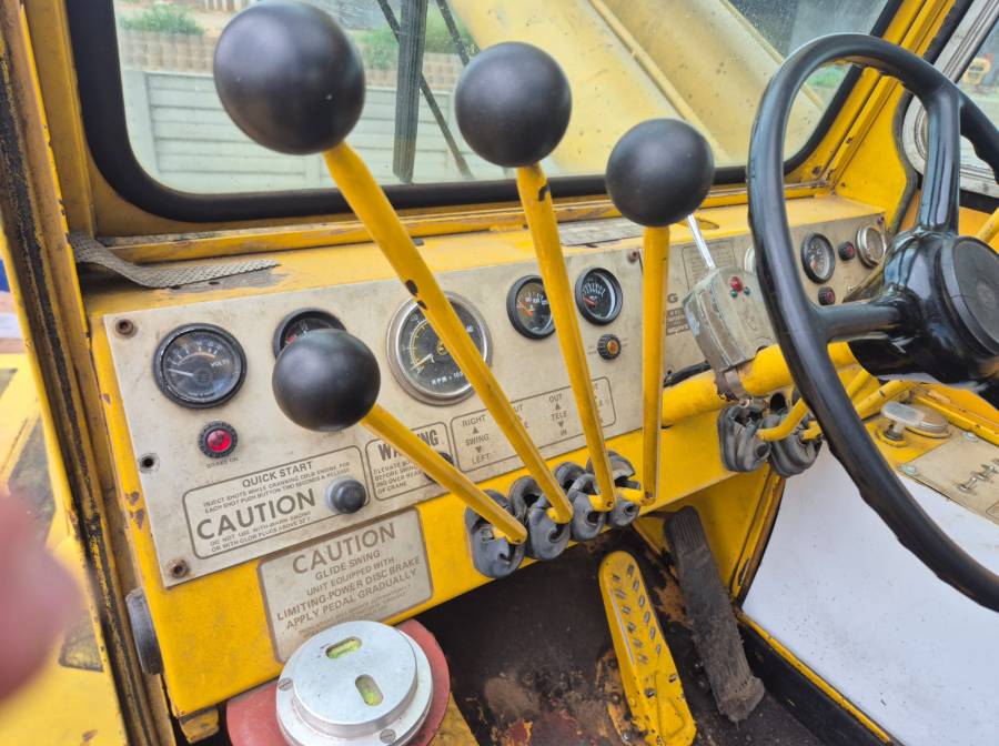 Grove, Rt  980, Crane, Used