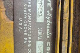 Grove, Rt  980, Crane, Used