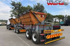 Trailmax, Side Tipper Link Trailer, New, 2021