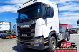Scania, R560 [#11246], 6x4 Drive, Truck Tractor, Used, 2021